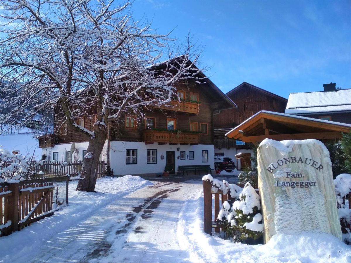 Blonbauer Villa Schladming Dış mekan fotoğraf
